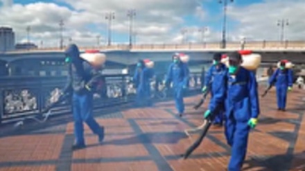 Қазақстанның түкпір-түкпірінде дезинфекциялық жұмыстар жүріп жатыр