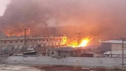 Қазақстанда бір жанармай құю стансасында жойқын жарылыс болды