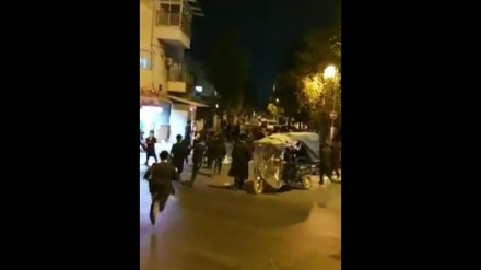 Басып алынған жерлердің көшелері