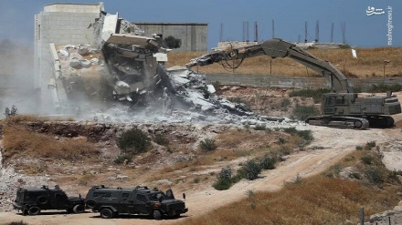 Құдста бір палестиналықтың үйі қиратылды