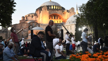 Айя-София мешітінің ашылуы – Ислам әлемінің мирасына қайта оралу