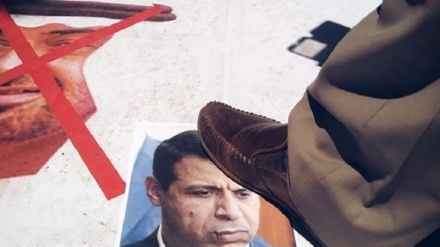 Рамаллада БАӘ мен сионистік режим басшыларының суреттері өртелді