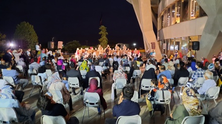 Теһран қаласындағы «Ғашықтар әлемі» атты концерт 