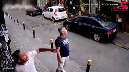 Бақылау камерасы арқылы түсірілген Бейрут жарылысы