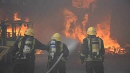 Сауд Арабиясының Джидда облысында бірнеше қойма өртеніп кетті