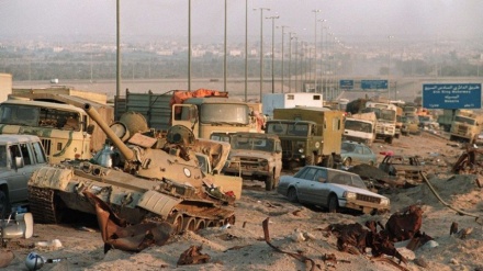 Ирак пен Кувейт шекарасында америкалық лаңкес әскерилердің позицияларына шабуыл жасалды