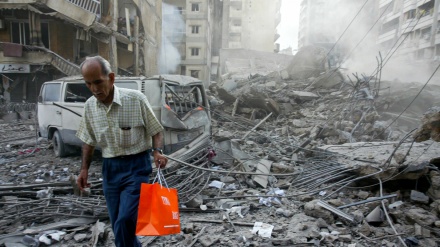 Жарылыстан кейінгі Бейрут көшелері