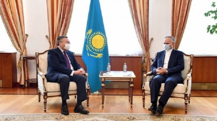 Иранның Қазақстандағы елшісі осы елдің Сыртқы істер министрімен кездесті