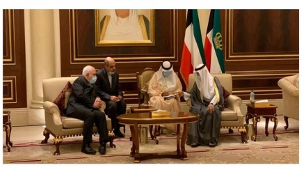 Иран Сыртқы істер министрі Кувейттің жаңа әмірімен кездесті
