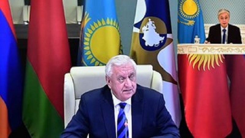 Тоқаев Еуразия экономикалық комиссиясының төрағасымен кездесті