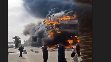 Сауд Арабиясының астанасындағы мейрамханадағы өрт 