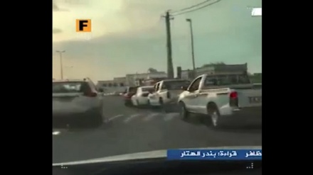 Сауд Арабиясында Aramco-ға зымырандық шабуыл жасалғаннан кейін жанармай стансаларында ұзын-сонар кезек қалыптасты