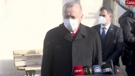 Ердоған сионистік режиммен қарым-қатынастың жақсаратынына үміт білдірді