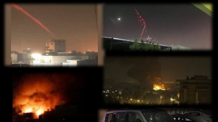 Бағдадтағы АҚШ елшілігіне зымырандық шабуыл жасалды