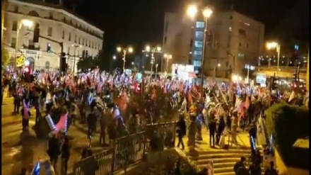 Нетаньяхуға қарсы шеруде бір наразы қаза тапты	