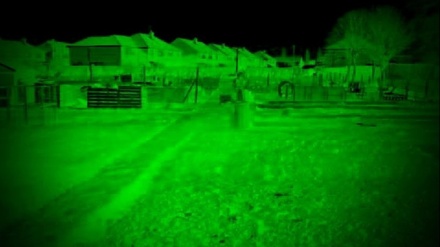 Айн әл-Асад базасына жасалған зымырандық шабуыл туралы видео