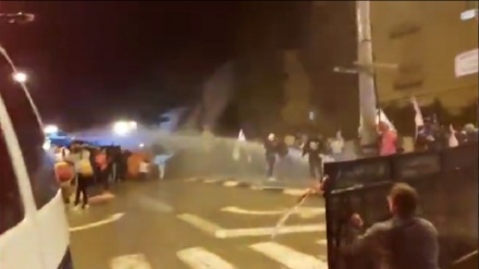 Сионистердің толқынысқа толы түні