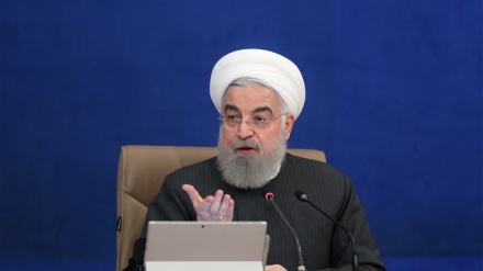 Рухани: Трамп үкіметінің аяқталуы зорлық-зомбылықтың жақсылық әкелмейтінін көрсетті