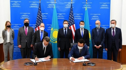 Қазақстан мен АҚШ арасындағы инвестициялық ынтымақтастық туралы құжатқа қол қойылды