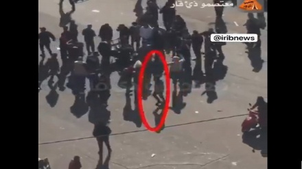 Бағдадтағы екінші жарылыстың видеосы