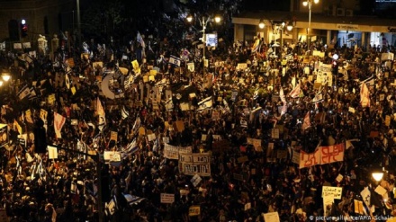 Израиль полициясы наразылық білдірушілерге қатыгездік көрсетті