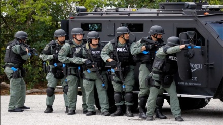 Нью-Йорк полициясы Вашингтонның халықты басып-жаншитын күштеріне қосылды