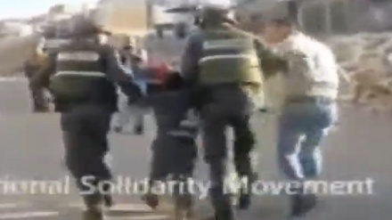 Полиция оқушыға дөрекі қатынас көрсетті