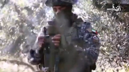 Газа секторында қарсыласу топтарының әскери жаттығуы өтті