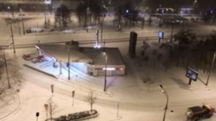 Мәскеуде мұндай қыс бұрын-соңды болмаған