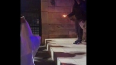 Бір палестиналықтың өз-өзін өртеуге талпынысы апат тудырды