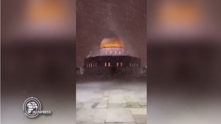 Әл-Ақса мешітінің қарлы түні