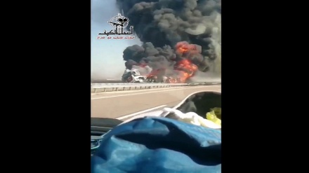 Иракта америкалық логистикалық керуенге шабуыл жасалды