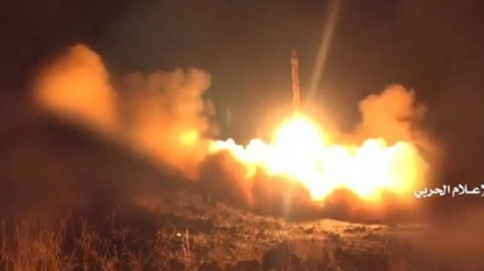 «Зулфақар»  зымыраны Сауд Арабиясы жеріне атылды