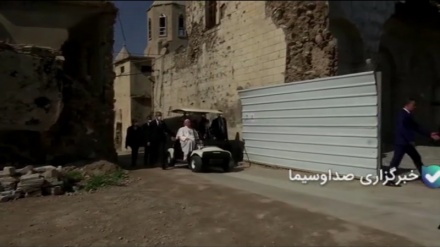 Рим папасы Франциск қиратылған Мосул мен Эрбиль қалаларын аралады