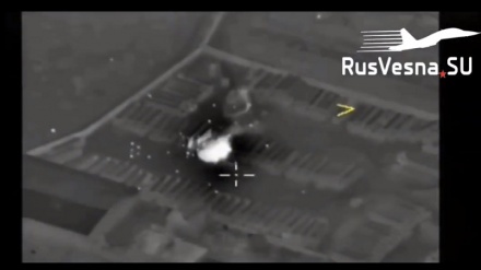 Сириядағы мұнай контрабандасы терминалдары жойылды 