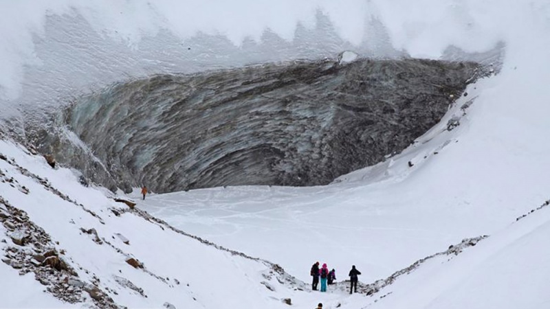 Қазақстанның мұздықтары