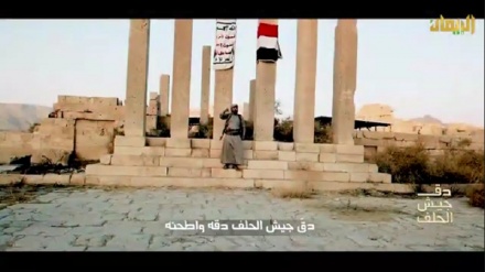 Маараб тұрғындары «Замол» эпикалық әнін шырқап, Йемендік жауынгерлерді қарсы алды