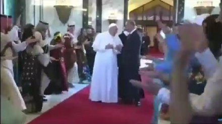 Рим Папасы Франциск  Иракқа енді