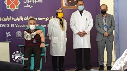 Иранда коронавирусқа қарсы алғашқы вакцинаның клиникалық сынағының екінші фазасы басталды 