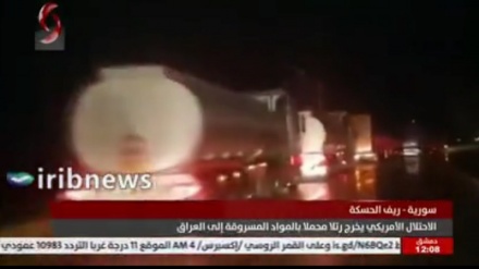 Америкалық әскерилер Сирияның байлығын талан-таражға салып жатыр