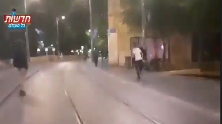 Сионистер баспанаға қашты