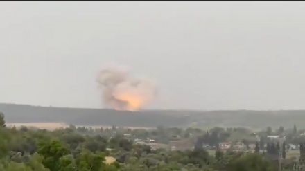 Сионистік режимнің зымырандық технологиялар зауытында жарылыс болды