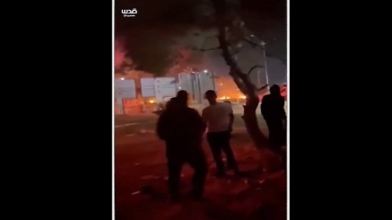 Басып алынған жерлердегі әл-Лед қаласының құлауы