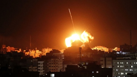 Израильдің 160 қырғи ұшағы Газа секторын бомбалады