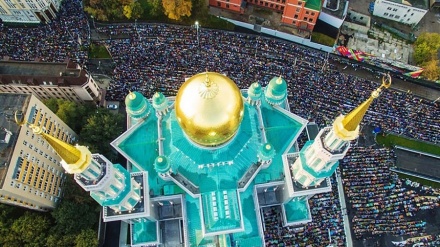 Ресейде Құдс күніне арналған рәсім өтті