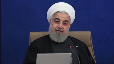 Рухани: Санкция Иранның дамуына тосқауыл бола алмайды