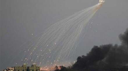 Сионистік режим Газаға шабуыл жасау кезінде тыйым салынған қаруды қолданды