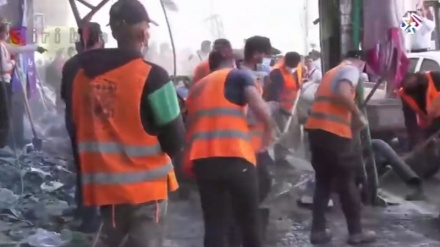 Газа көшелерін тазарту басталды