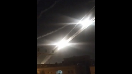 Тель-Авивтің зымыран атқан сәті  
