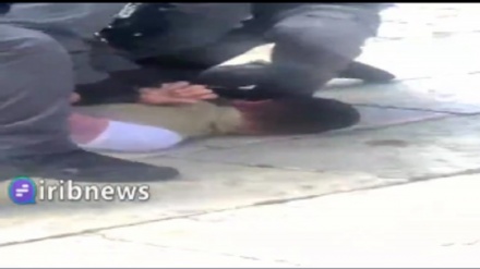 Сионистер   палестиналық жігітке қатыгездік көрсетті